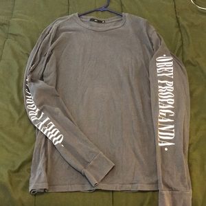 OBEY T-shirt long sleeve